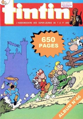 Recueil Tintin nouveau tome 46 Recueil Tintin nouveau tome 46