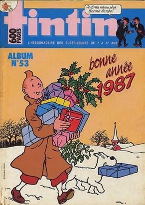 Recueil Tintin nouveau tome 53
