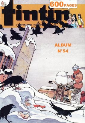 Recueil Tintin nouveau tome 54