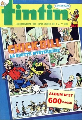 Recueil Tintin nouveau tome 57