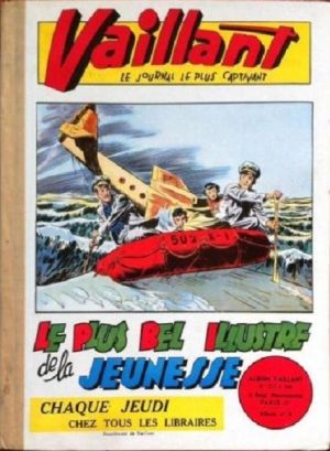 Recueil Vaillant (Album du journal - 1ère série) tome 8