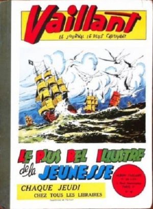 Recueil Vaillant (Album du journal - 1ère série) tome 10