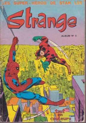 Strange - Album N°5 (du n°14 au n°16) (éd. 2016)
