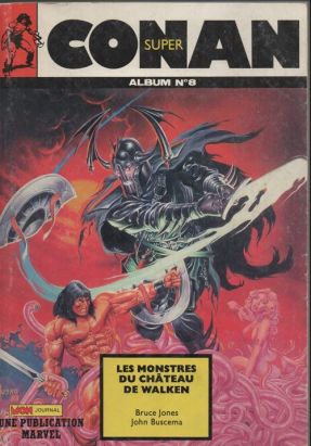 Conan (Super) (Mon journal) - recueil tome 8