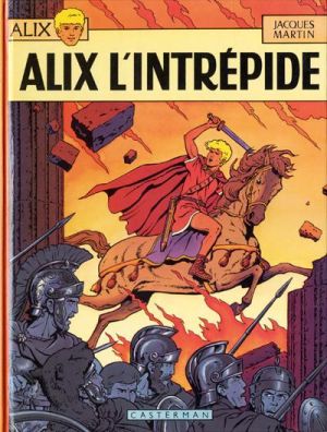 Alix tome 1 - Alix l'intrépide (éd. 1973)