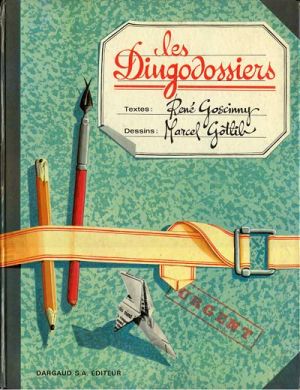 Dingodossiers (Les) tome 1 - Les Dingodossiers (éd. 1967)