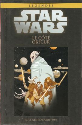 Star Wars - Légendes - La Collection (Hachette) tome 31 - Le Côté Obscur - IV. Le Général Grievous (éd. 2016) Star Wars - Légendes - La Collection (Hachette) tome 31 - Le Côté Obscur - IV. Le Général Grievous (éd. 2016)