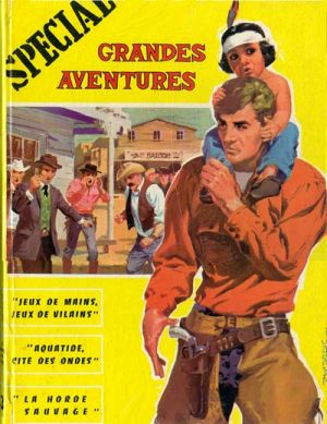 (Recueil) Grandes aventures (Spécial) tome 3 - Tome 3 (éd. 1961)