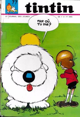(Recueil) Tintin (Album du journal - Édition française) tome 77 - Tintin abum du journal (n°1030 à 1041) (éd. 1968) (Recueil) Tintin (Album du journal - Édition française) tome 77 - Tintin abum du journal (n°1030 à 1041) (éd. 1968)
