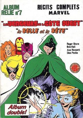 Un récit complet Marvel - Album relié N°7 (du n°14 au n°15) (éd. 1985)