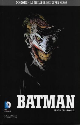 DC Comics - Le Meilleur des Super-Héros tome 39 - Batman - Le Deuil de la Famille (éd. 2017) DC Comics - Le Meilleur des Super-Héros tome 39 - Batman - Le Deuil de la Famille (éd. 2017)