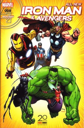 All-New Iron Man & Avengers tome 8