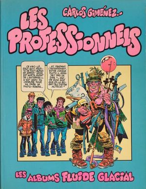 Les professionnels tome 1 Les professionnels tome 1