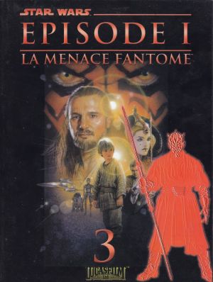 Star Wars - Albums BD - Photo tome 3 - Épisode I - La menace fantôme
