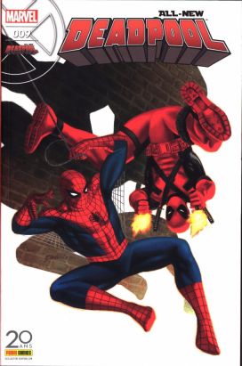 All-New Deadpool (fascicule) tome 9 (collector 20 ans)