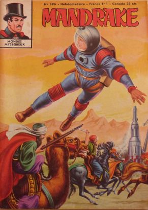 Mandrake (1re Série - Remparts) (Mondes Mystérieux - 1) tome 296