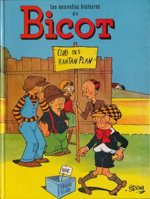 Bicot tome 15 - Club des Rantan plan (éd. 1959)