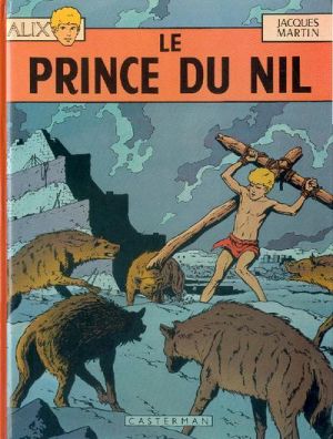 Alix tome 11 - Le prince du Nil (éd. 1974)