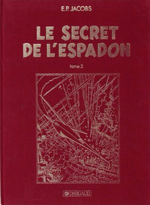 Blake et Mortimer (tirage de luxe toilée) tome 2
