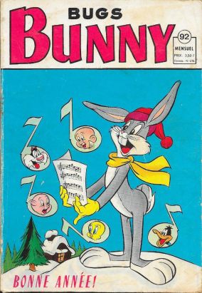 Bugs Bunny (3e série - Sagédition) tome 92 Bugs Bunny (3e série - Sagédition) tome 92