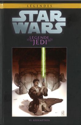 Star Wars - Légendes - La Collection (Hachette) tome 36 - La Légende des Jedi - VI. Rédemption (éd. 2017)