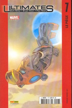 Ultimates tome 7 - Le piège (éd. 2003)