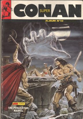 Conan (Super) (Mon journal) - recueil tome 10