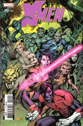 X-Men (Marvel France 1re série - 1997) tome 110