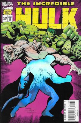 The incredible Hulk  tome 425 (en anglais)