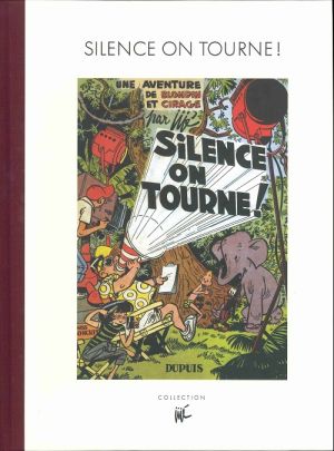 Blondin et Cirage - tirage de luxe tome 8 - Silence on tourne !