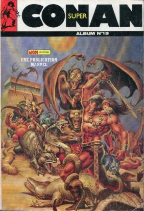 Conan (Super) (Mon journal) - recueil tome 13