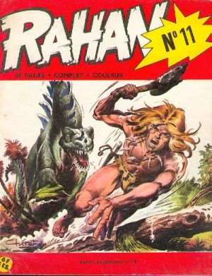 Rahan (1e série - Vaillant) tome 11