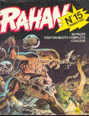 Rahan (1e Série - Vaillant) tome 15