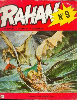 Rahan (1e série - Vaillant) tome 9