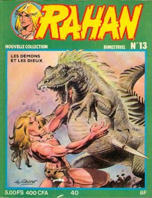 Rahan (2e série - Vaillant) tome 13