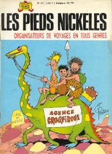 Les Pieds Nickelés (3e série) (1946-1988) tome 50 - Les Pieds Nickelés organisateurs de voyages en tous genres Les Pieds Nickelés (3e série) (1946-1988) tome 50 - Les Pieds Nickelés organisateurs de voyages en tous genres