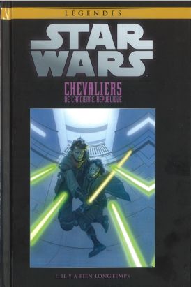 Star Wars - Légendes - La Collection (Hachette) tome 47 - Chevaliers de l'Ancienne République - I. Il Y A Bien Longtemps (éd. 2017) Star Wars - Légendes - La Collection (Hachette) tome 47 - Chevaliers de l'Ancienne République - I. Il Y A Bien Longtemps (éd. 2017)