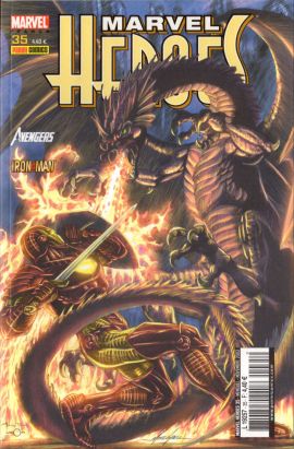 Marvel Heroes (1re série) tome 35 - Chevalier errant (éd. 2003)