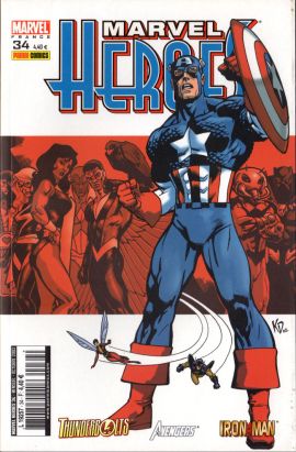 Marvel Heroes (1re série) tome 34 - La cité de l'espoir (éd. 2003)
