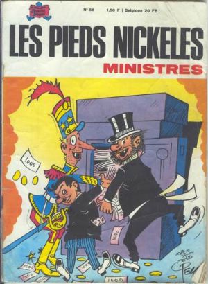 Les Pieds Nickelés (3e série) (1946-1988) tome 56 - Les Pieds Nickelés ministres
