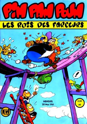Pim Pam Poum (LUG) tome 49 - L'esquimau jette un froid (éd. 1961) Pim Pam Poum (LUG) tome 49 - L'esquimau jette un froid (éd. 1961)