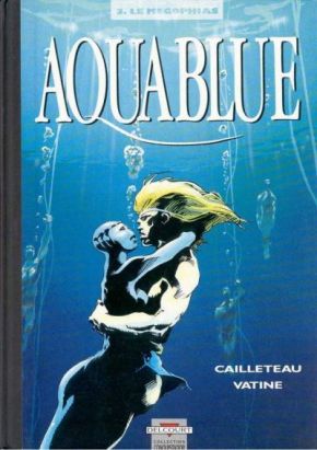 Aquablue - tirage de tête tome 3 - Le Mégophias