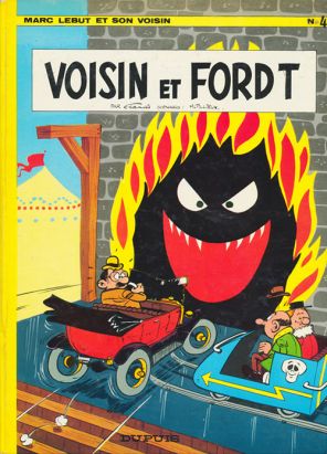 Marc Lebut et son voisin tome 4 - Voisin et Ford T (éd. 1971)