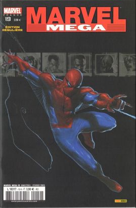 Marvel Méga tome 19 - Secret war (éd. 2005)