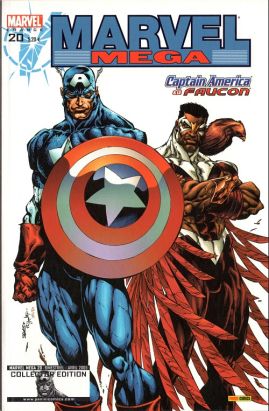 Marvel Méga tome 20 - Captain america et le faucon (éd. 2005) Marvel Méga tome 20 - Captain america et le faucon (éd. 2005)