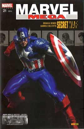 Marvel Méga tome 21 - Secret war (éd. 2005)