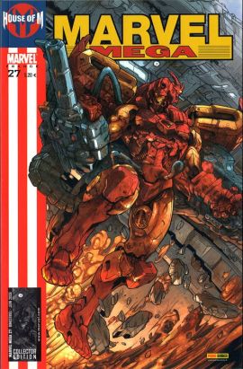 Marvel Méga tome 27 - Iron man : house of M (éd. 2006)