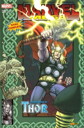 Marvel Méga tome 28 - Thor : prix du sang (éd. 2006) Marvel Méga tome 28 - Thor : prix du sang (éd. 2006)