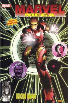 Marvel Méga tome 29 - Iron man : l'inévitable (éd. 2006) Marvel Méga tome 29 - Iron man : l'inévitable (éd. 2006)