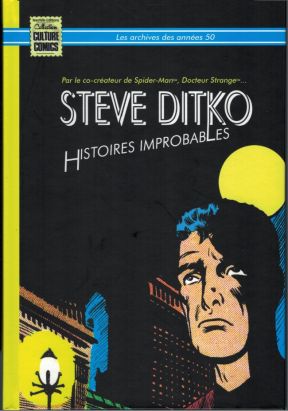 Steve Ditko histoire improbables 1957/1958